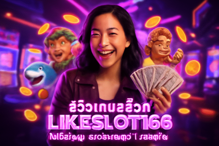 รีวิวเกมสล็อต LIKESLOT168 โบนัสใหญ่ รางวัลเพียบ | เล่นง่าย
