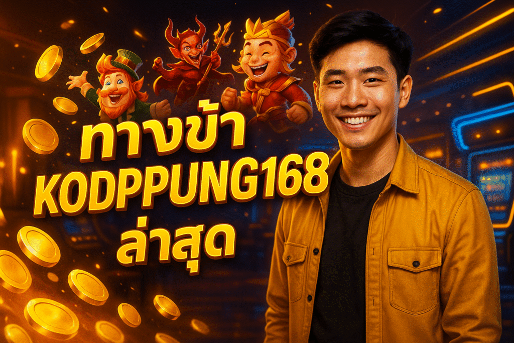 ทางเข้า KODPUNG168 ล่าสุด